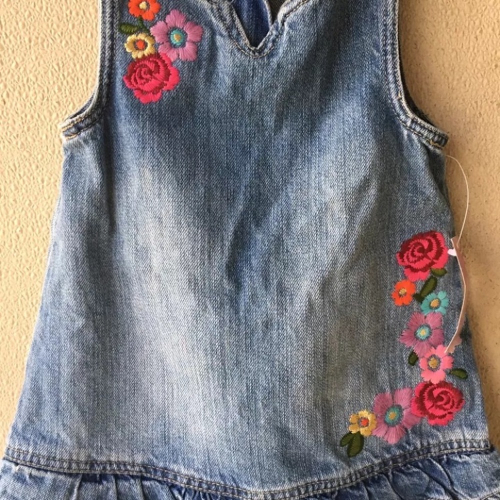 Green Dog Girls Dress 12 Months NWT